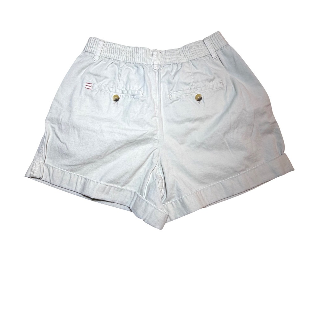 BDG Urban Outfitters Womens Small Off‎ White Pleated High Waist Chino Shorts S - Picture 2 of 3